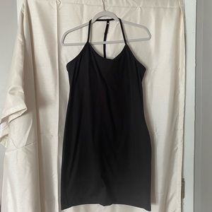 Black Fabletics Exercise Dress